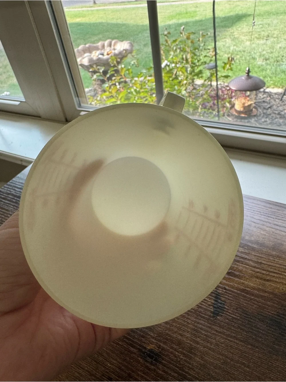 Vintage Tupperware 2-Way Measuring Cup